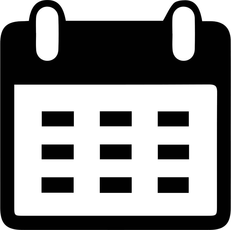 Simple Calendar Icon