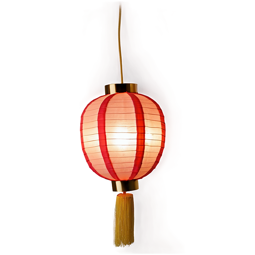 Simple Chinese Lantern Png 06262024