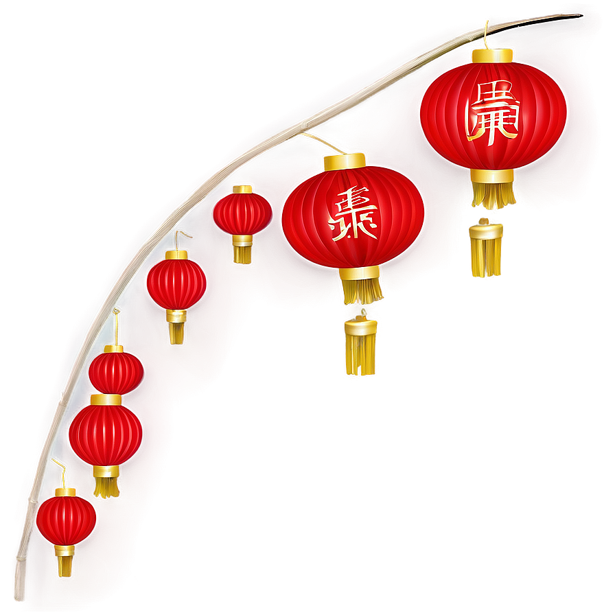 Simple Chinese Lantern Png Efd97