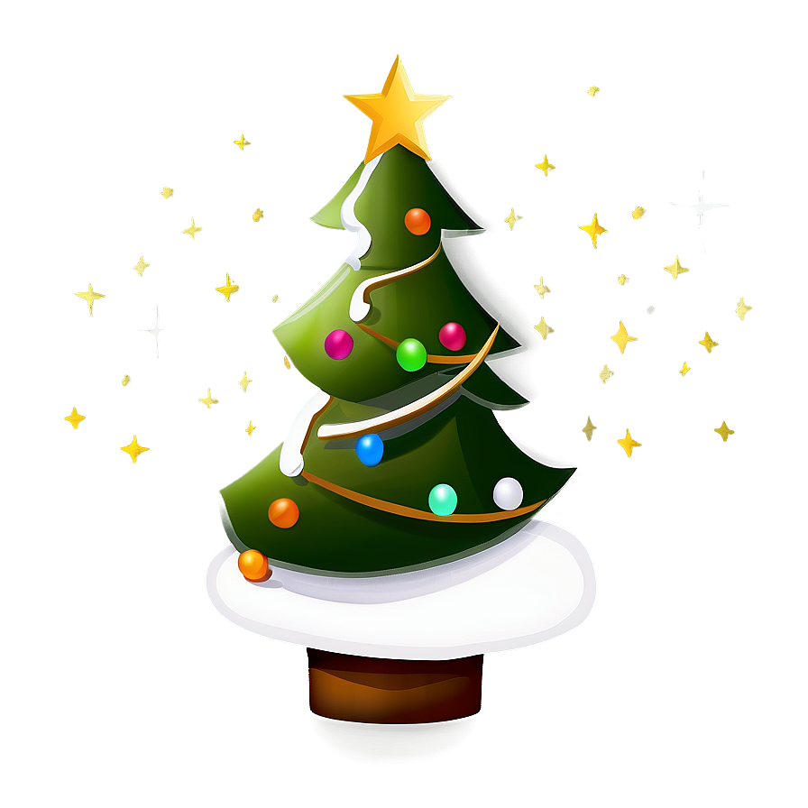 Simple Christmas Tree PNG 13 PNG with transparent background