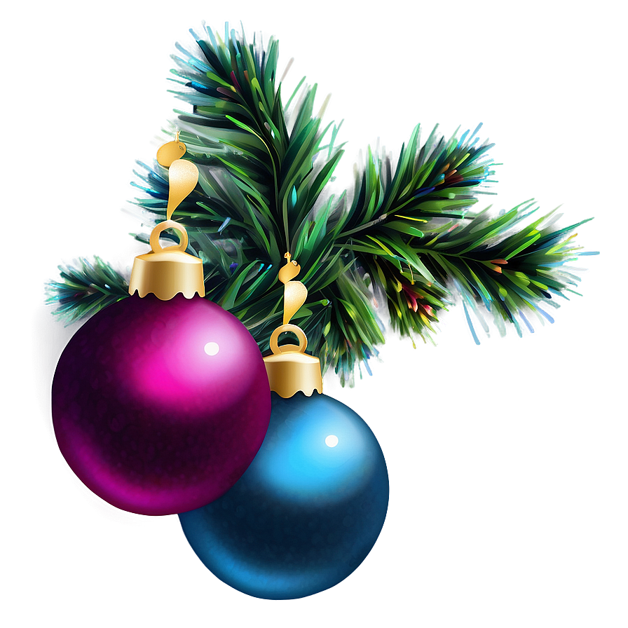 Simple Christmas Tree PNG vts57 PNG with transparent background