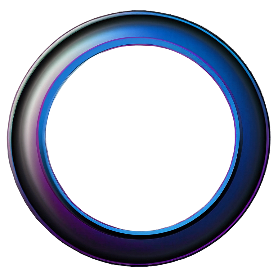 Simple Circle Outline Png 73