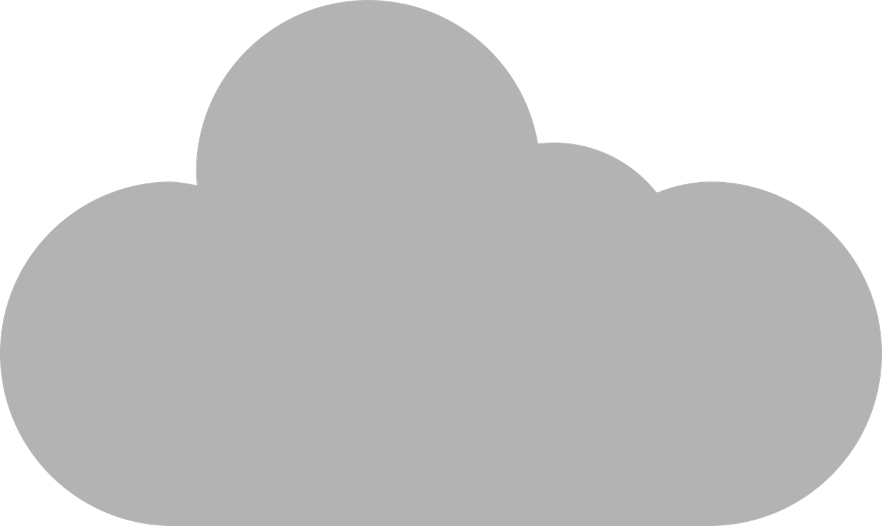 Weather Cloudy Free Graphic - Transparent Background Gray Clouds Clipart, HD Png Download PNG with transparent background
