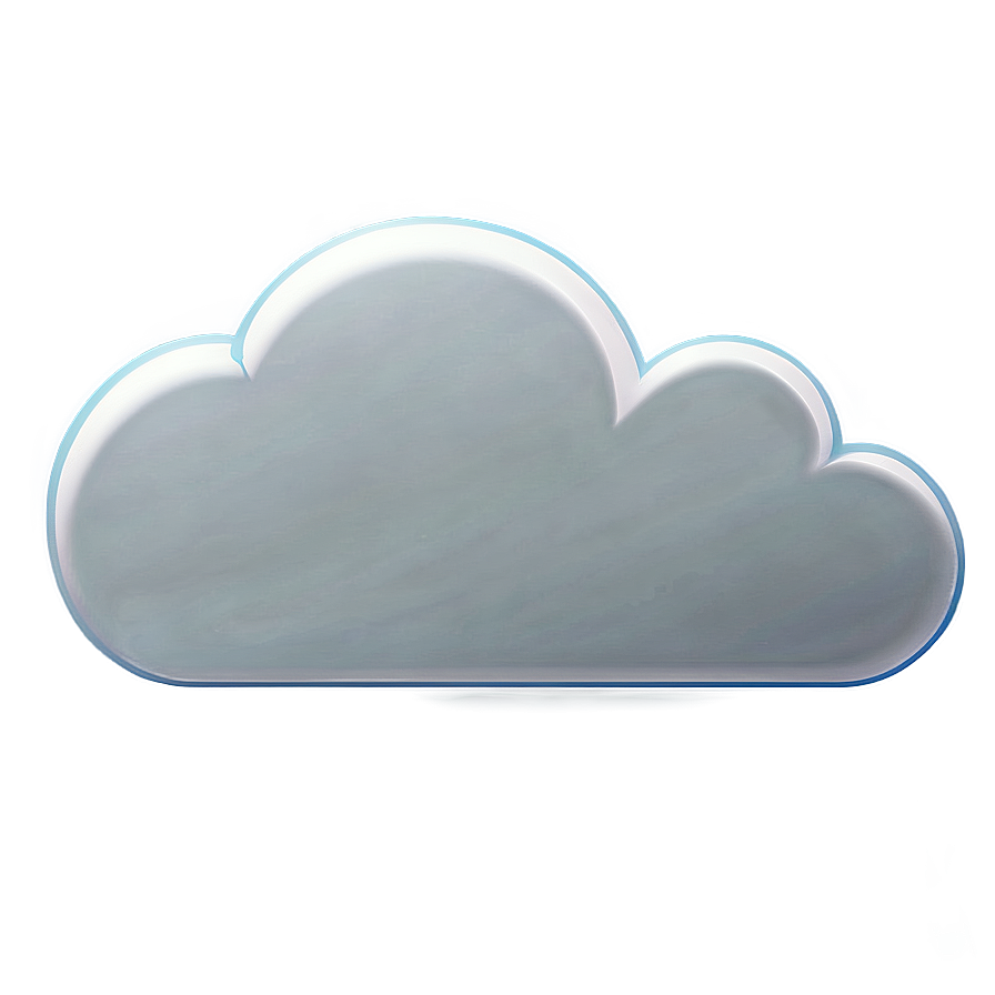 Simple Cloud Clipart Png 05252024