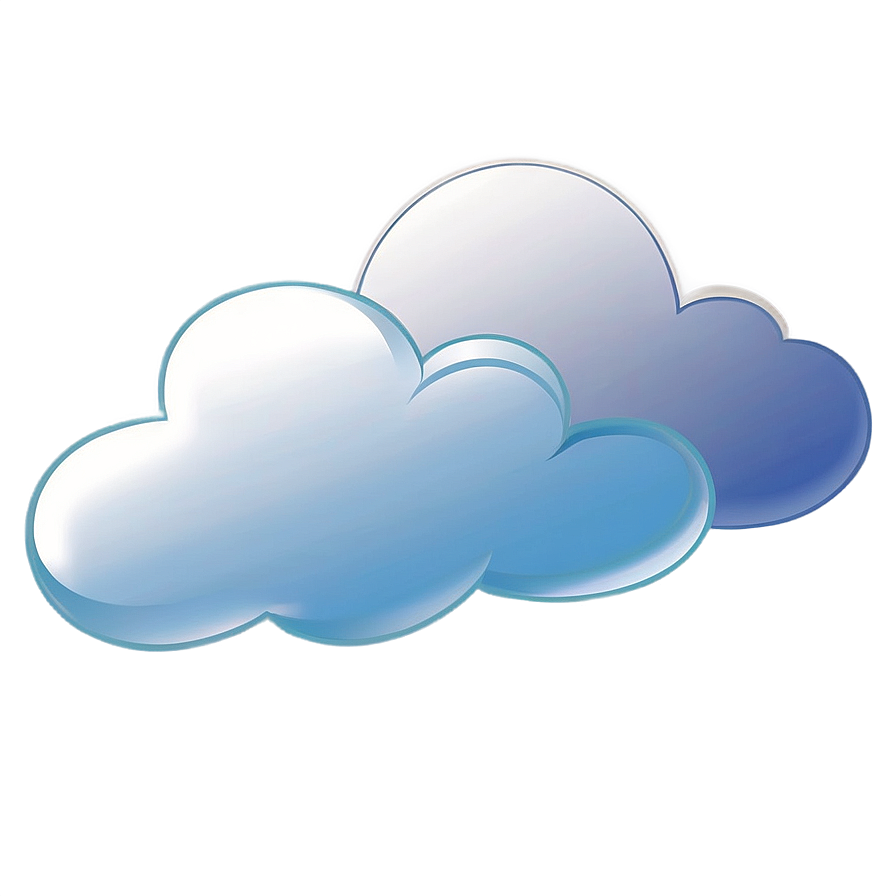 Simple Cloud Clipart Png Xir