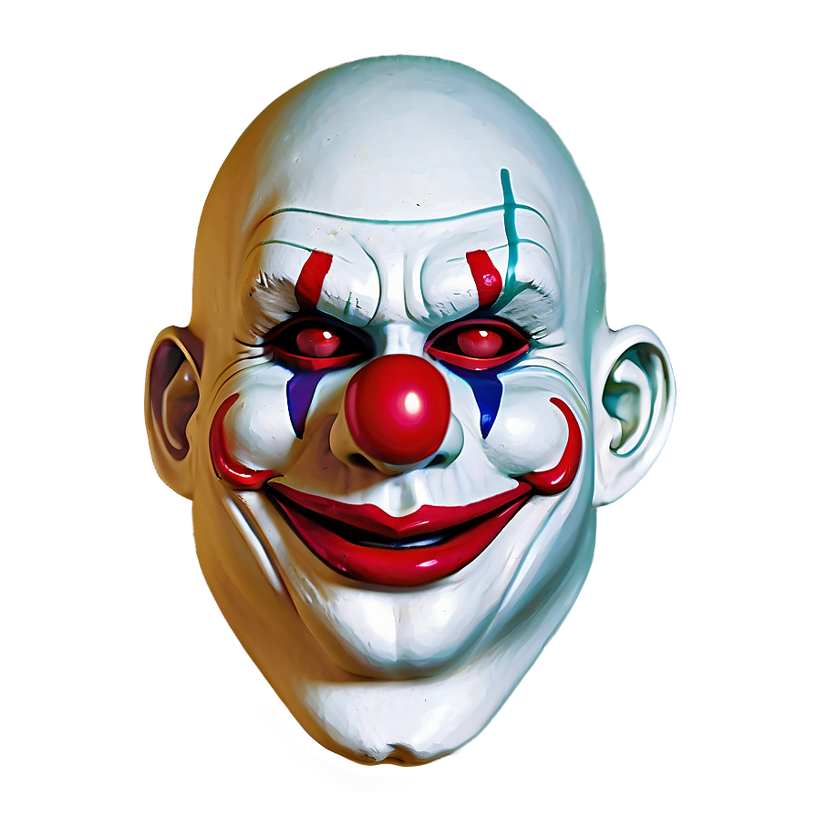 Simple Clown Mask Png 06212024