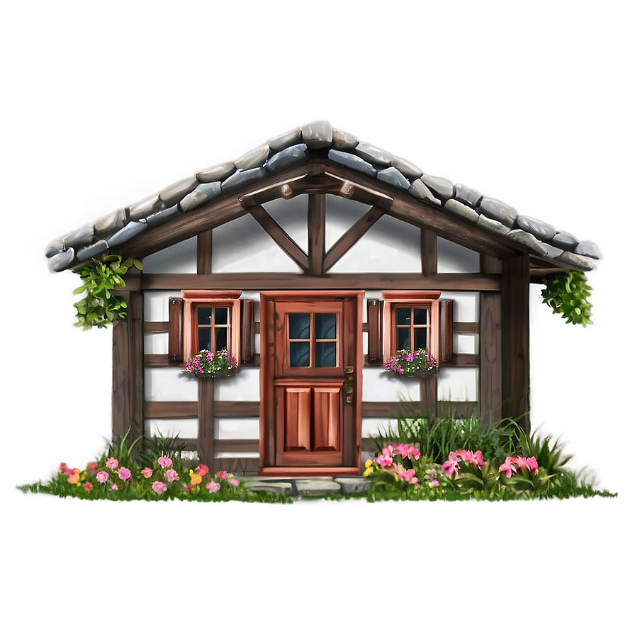 Simple Cottage Door Png 58