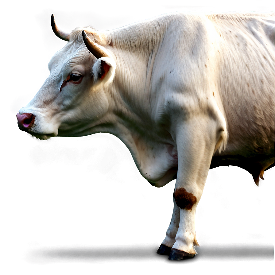 Simple Cow Icon Png Qcs