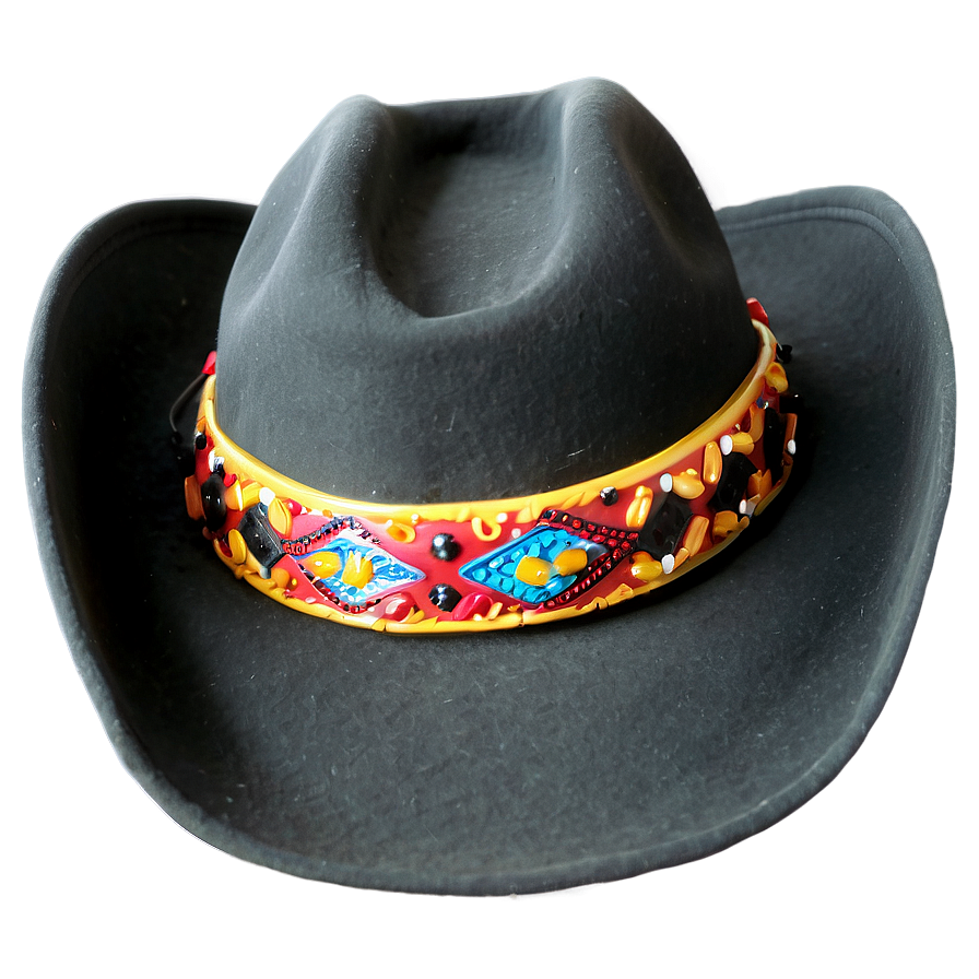 Simple Cowboy Hat Transparent Png 05262024