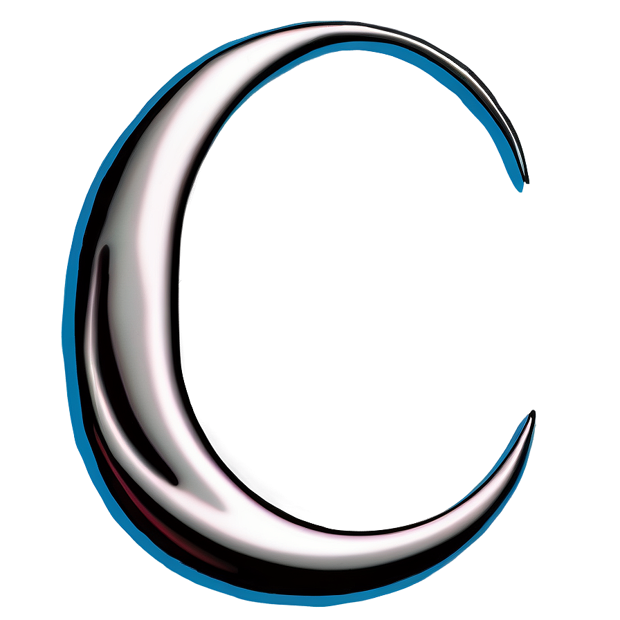 Simple Crescent Logo Png 75