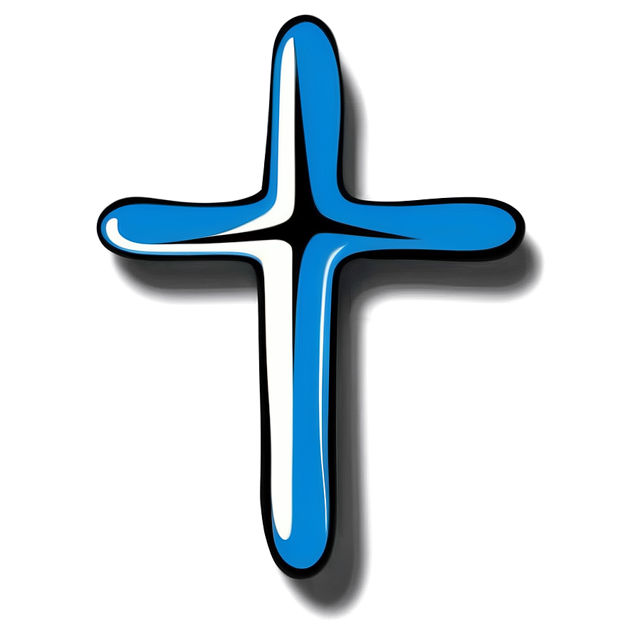 Simple Cross Shape Png 71