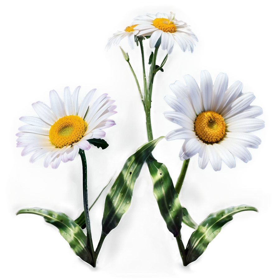 Simple Daisy Png 06202024