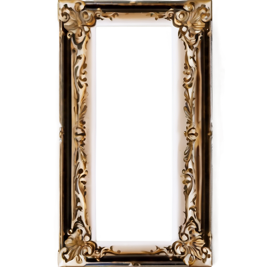 Simple Decorative Frame Png 06292024