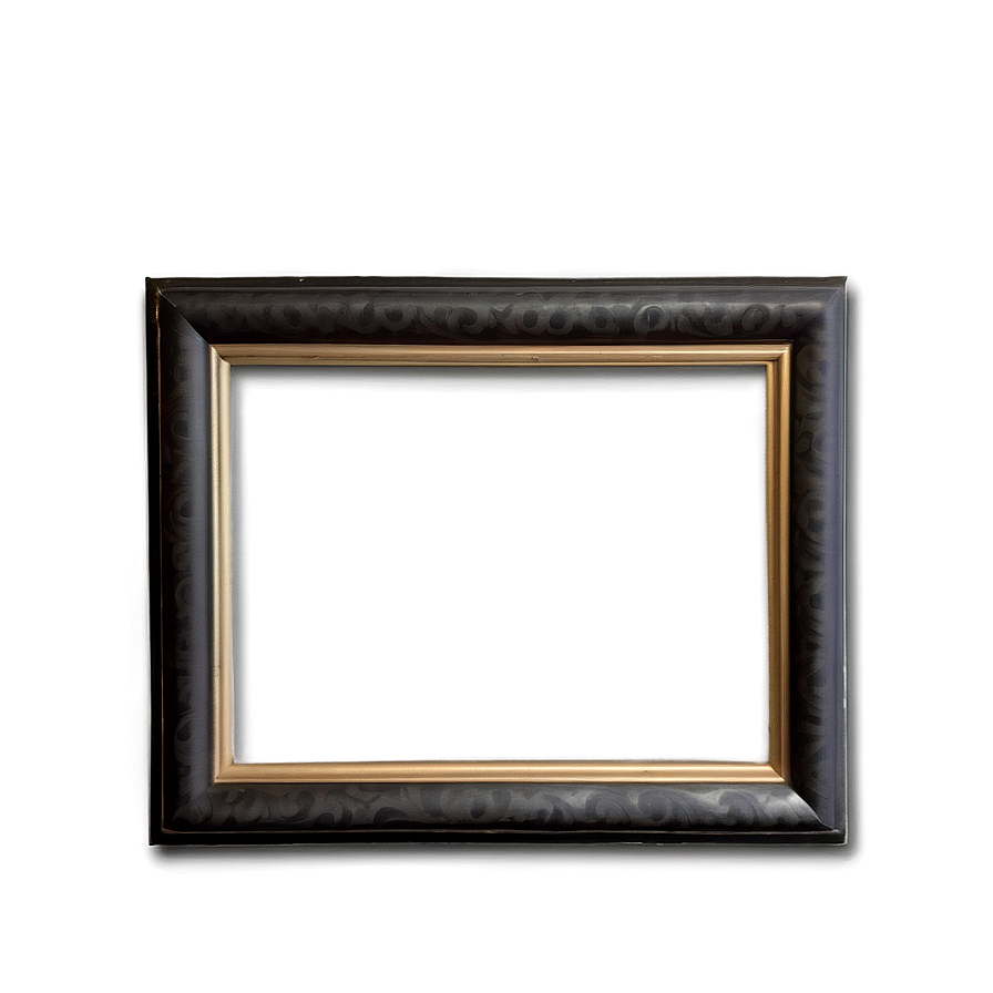 Simple Decorative Frame Png Qll44