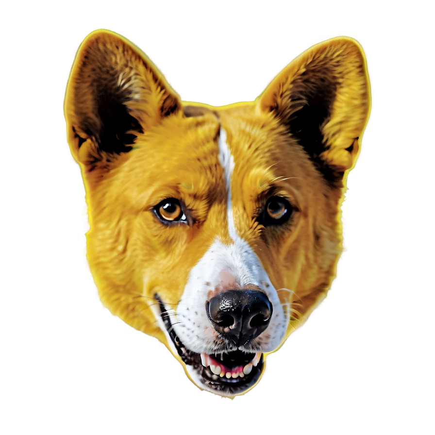 Simple Dog Head Png 51