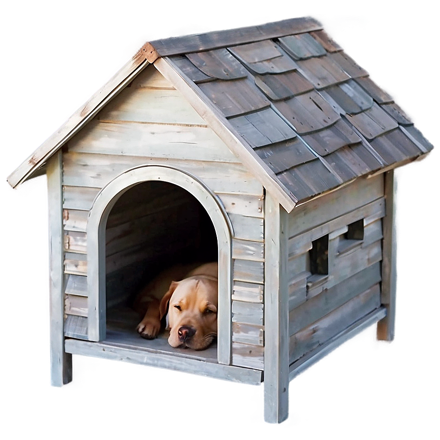 Simple Dog House Png 06122024