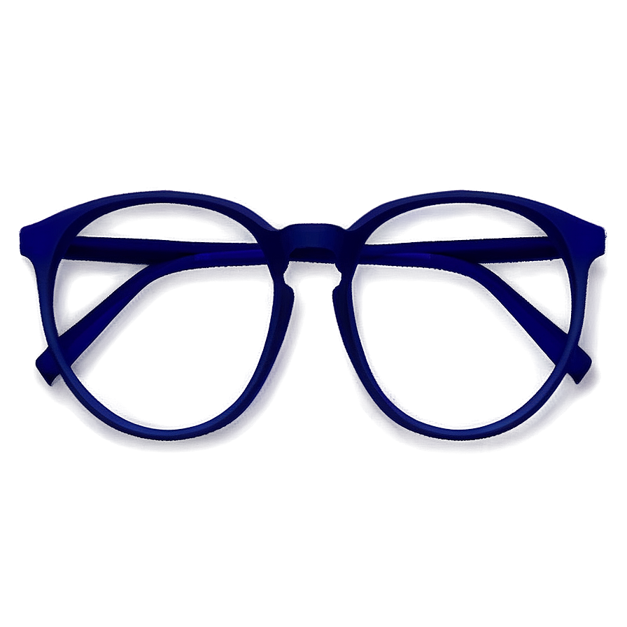 Simple Eyeglasses Graphic Png 06232024