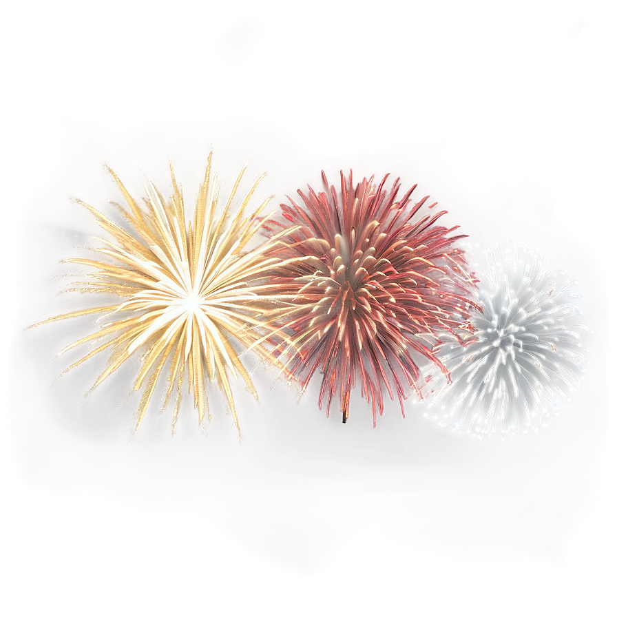 Simple Firework Display PNG qnp76 PNG with transparent background