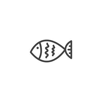 Simple Fish Icon