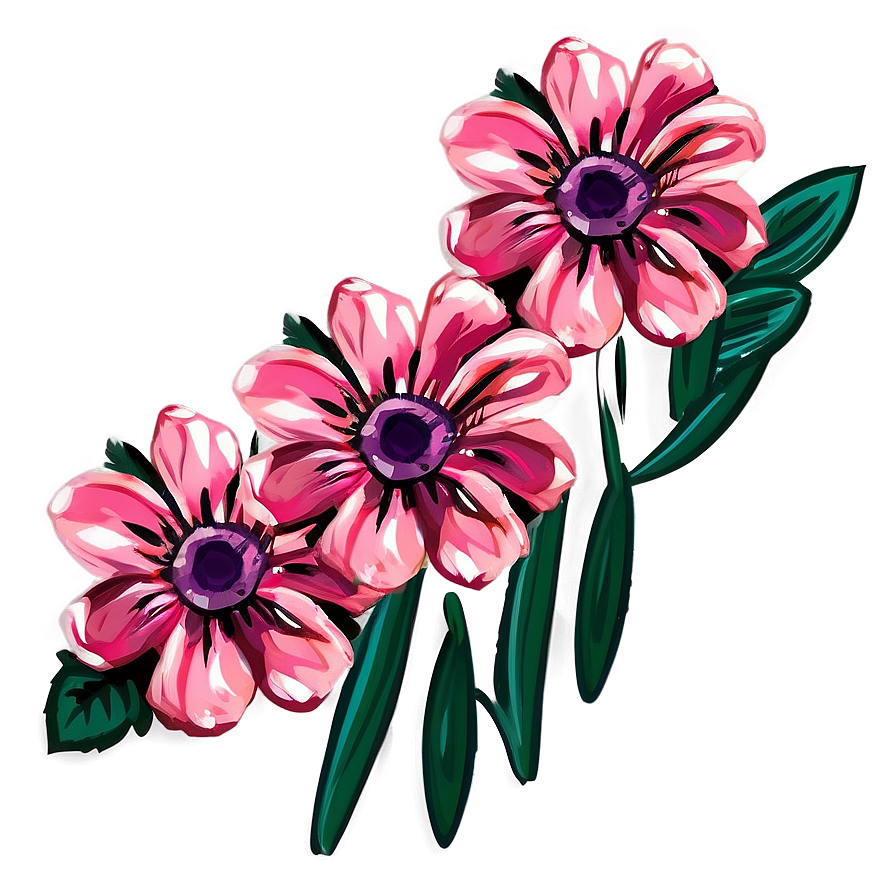 Simple Flower A