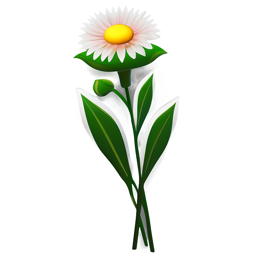 Simple Flower Clipart Png Exk17