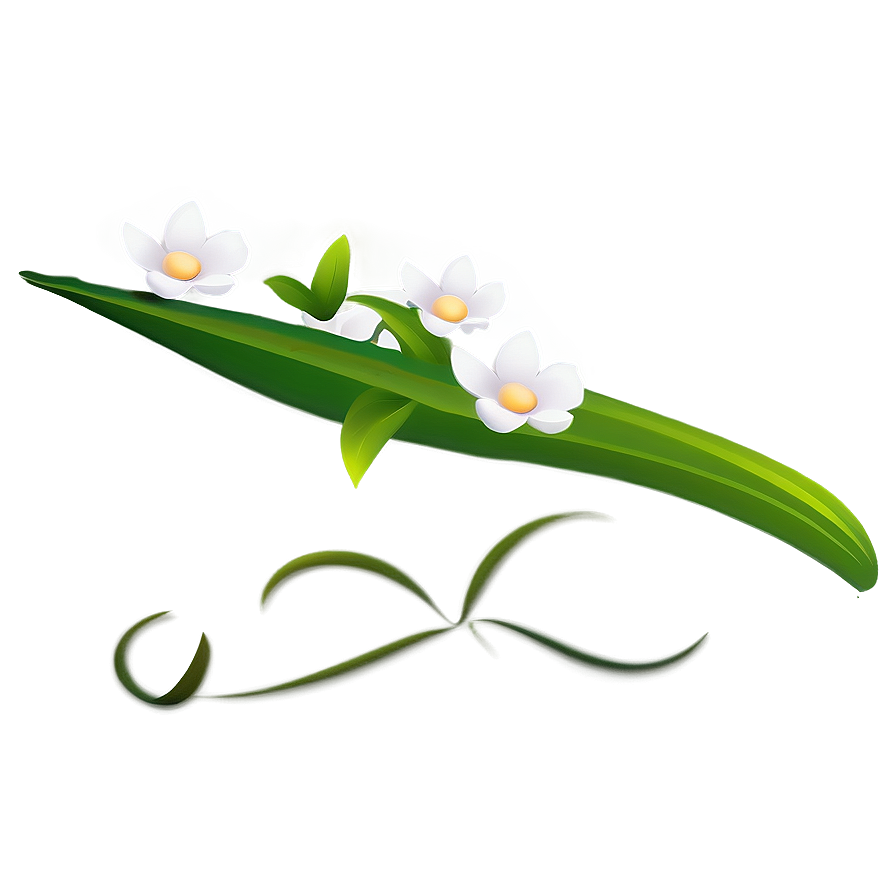 Simple Flower Illustration PNG 06232024 PNG with transparent background