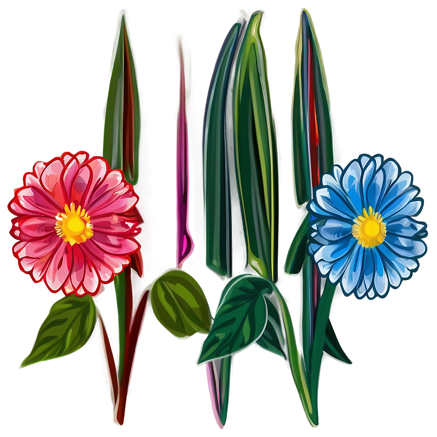 Simple Flower Illustration PNG 06232024 PNG with transparent background