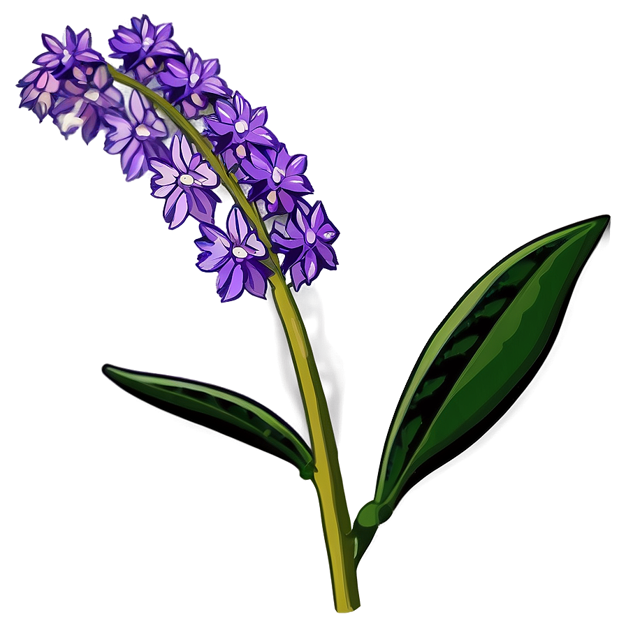 Simple Flower Stem Png Jgo73