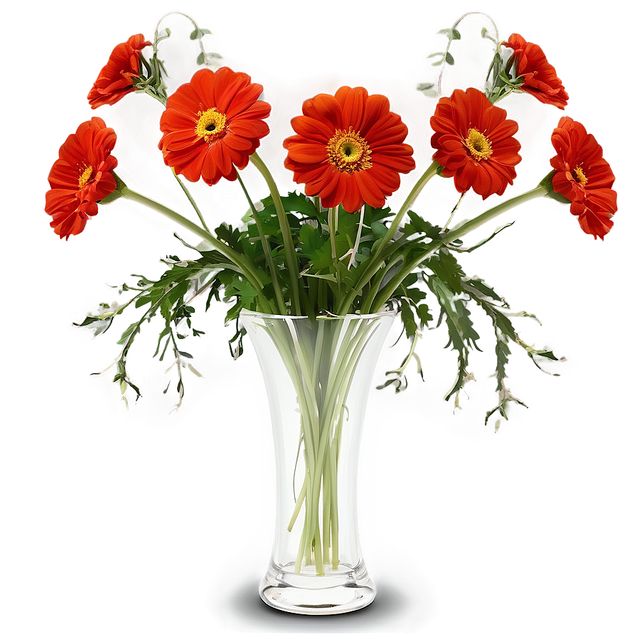 Simple Flower Vase Png 06122024