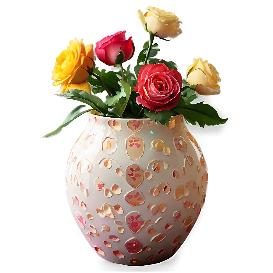 Simple Flower Vase Png Wkl27