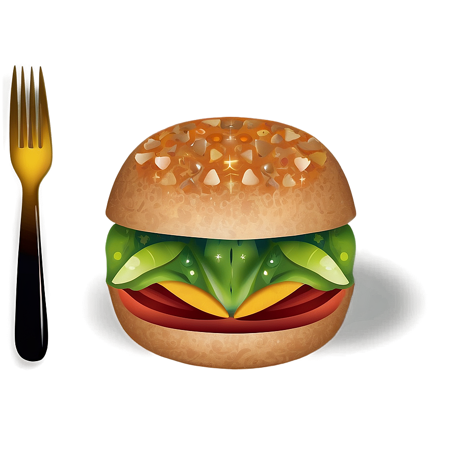 Simple Food Icons PNG 06232024 PNG with transparent background