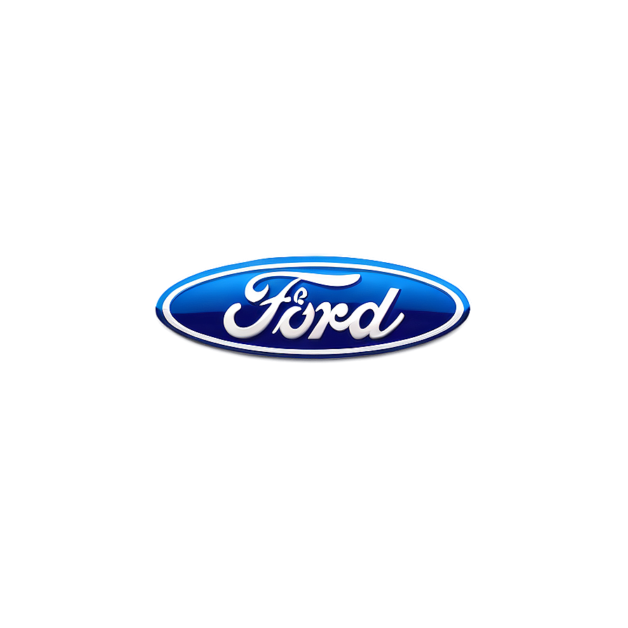 Simple Ford Logo Png Clipart 05252024