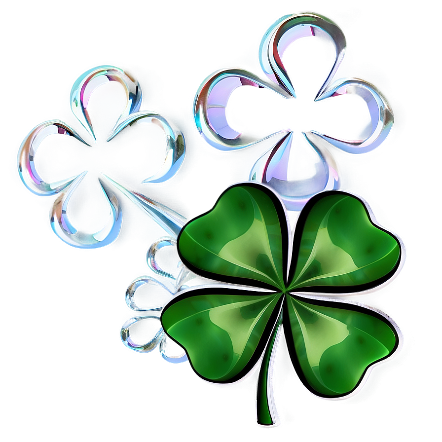 Simple Four Leaf Clover Png Gxr1