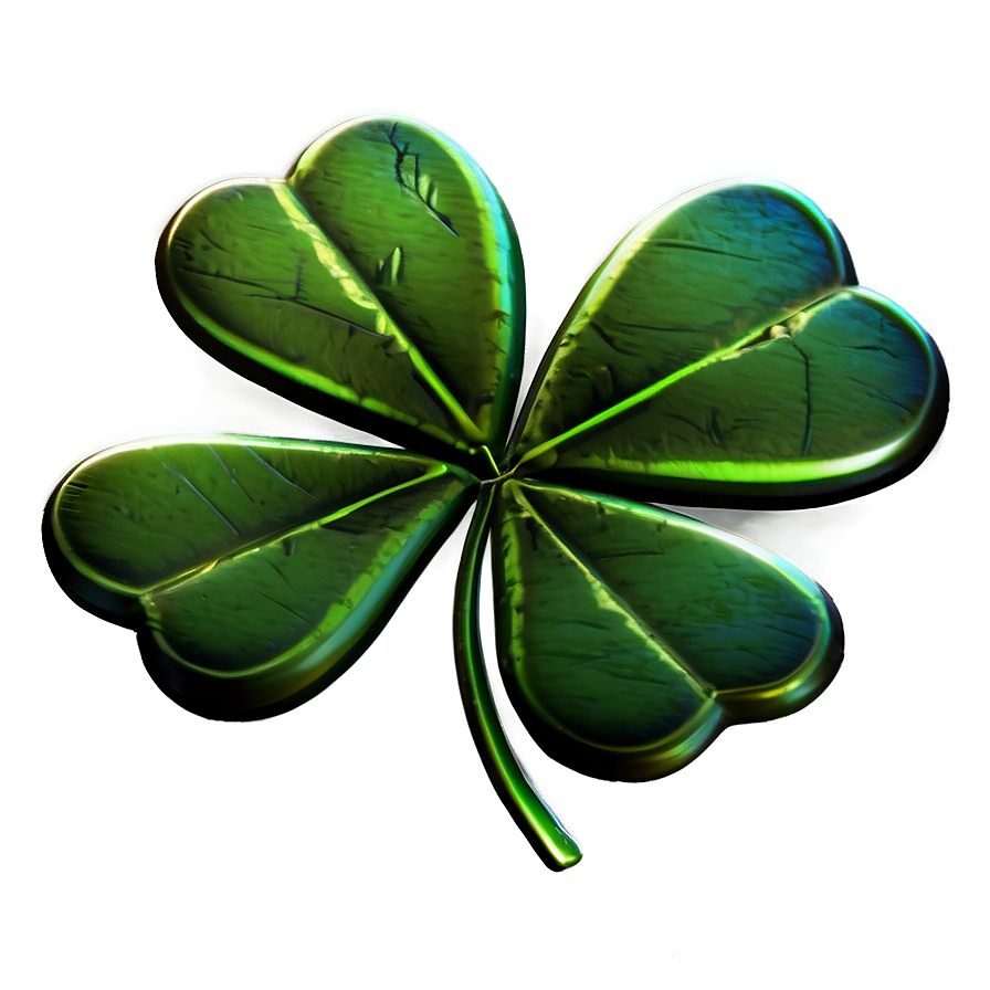 Simple Four Leaf Clover Png Oqk65