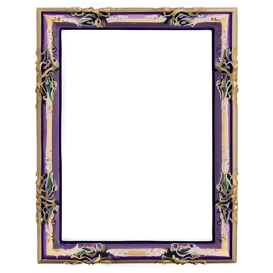 Simple Frame Design PNG 06232024 PNG with transparent background
