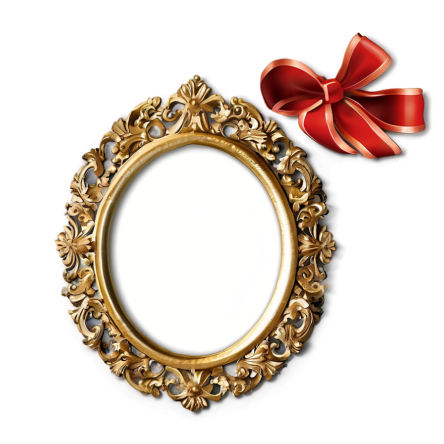 Simple Gold Frame Png Rmx74