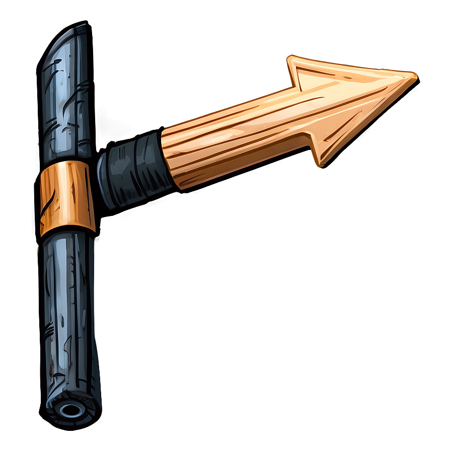 Simple Hand Drawn Arrow PNG bck32 PNG with transparent background