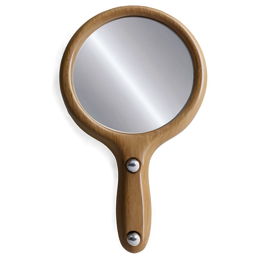 Simple Hand Mirror Png 06212024