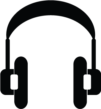 Simple Headphones Icon