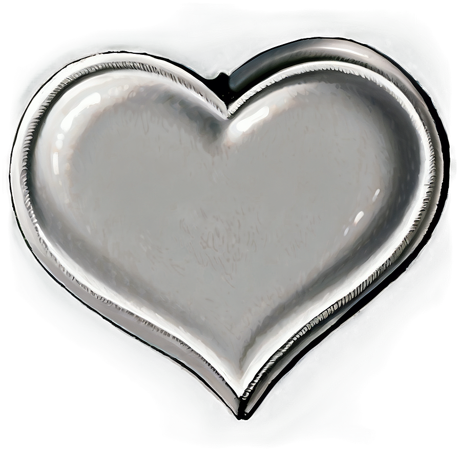 Simple Heart Sketch PNG 06202024 PNG image with a transparent background, free high-resolution download