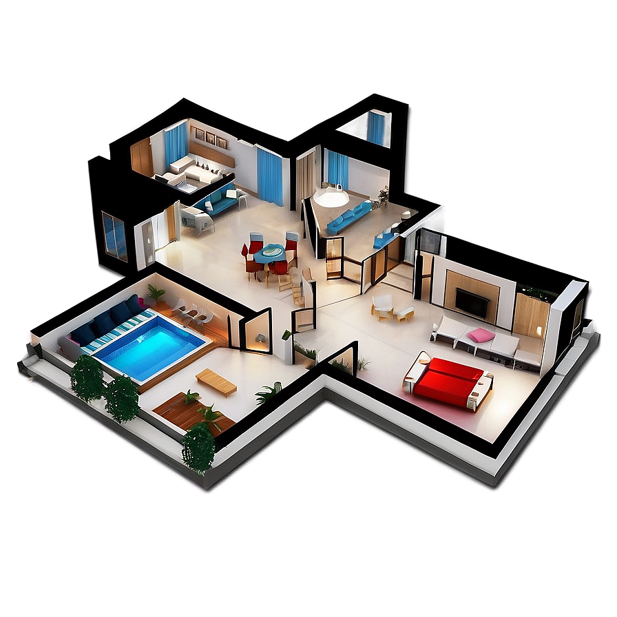 Simple Home Floor Plan Png 06262024