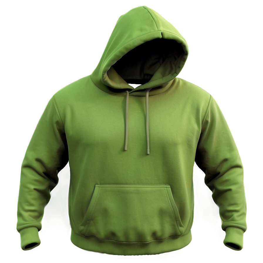 Simple Hoodie Template Png 06122024