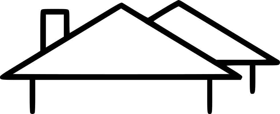 Simple House Roof Outline