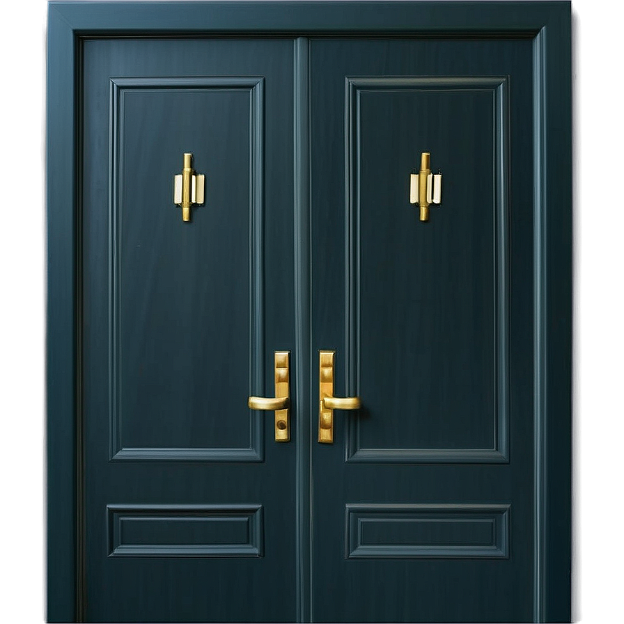 Simple Interior Door Png 37