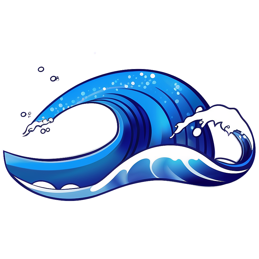 Simple Japanese Wave Png Jbu39