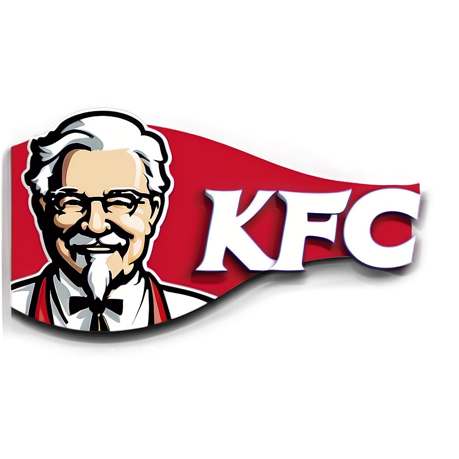 Simple KFC Logo Design PNG 05252024 PNG image with a transparent background, free high-resolution download