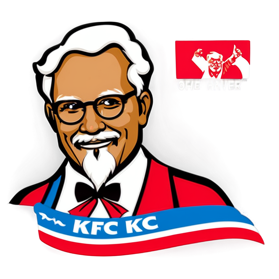 Simple KFC Logo Design PNG fnk72 PNG image with a transparent background, free high-resolution download