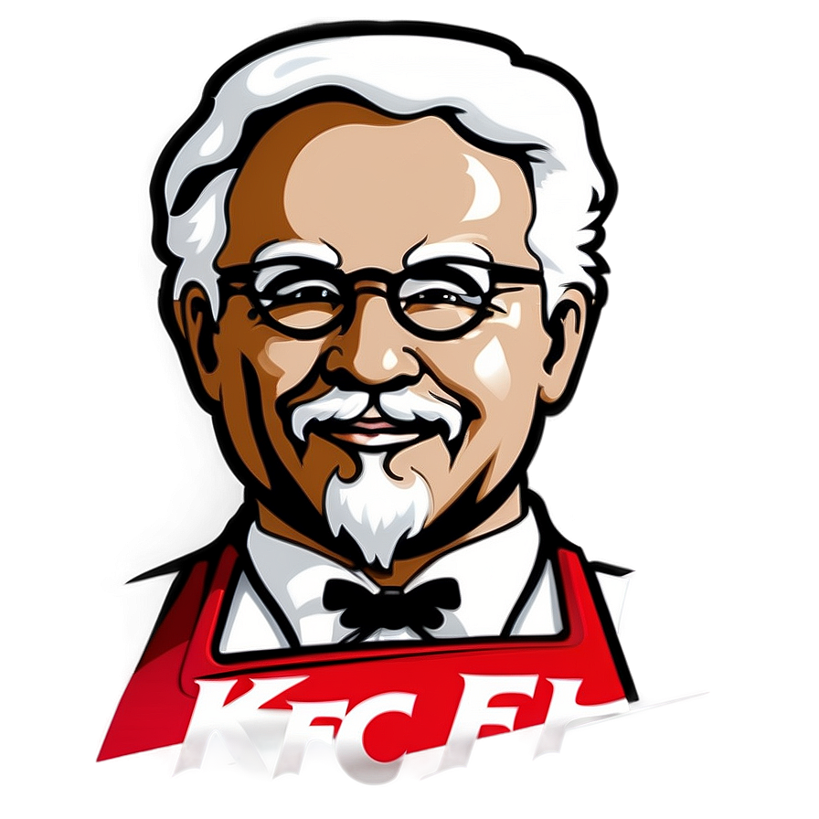 Simple KFC Logo Design PNG ryu5 PNG image with a transparent background, free high-resolution download