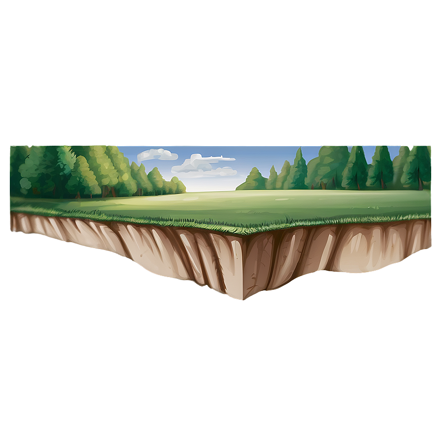Simple Landscape Sketch PNG ydh PNG with transparent background