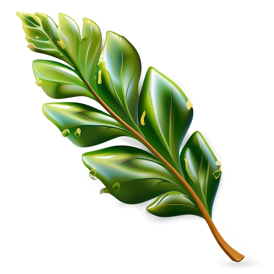 Simple Leaf Png 70